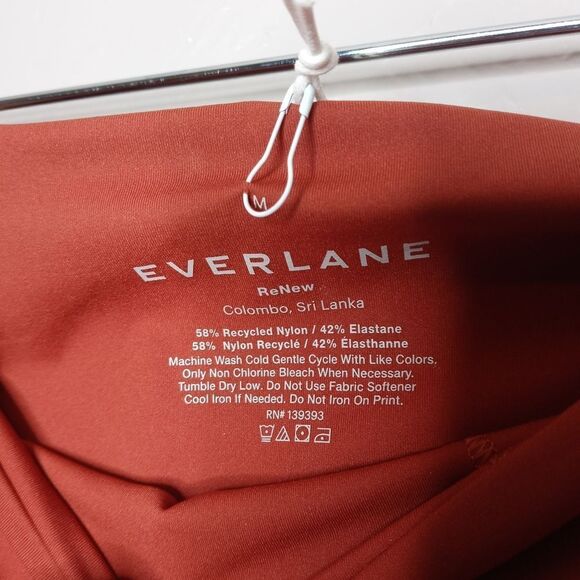 Everlane Renew Perform Leggings in Copper - Picture 2 of 4